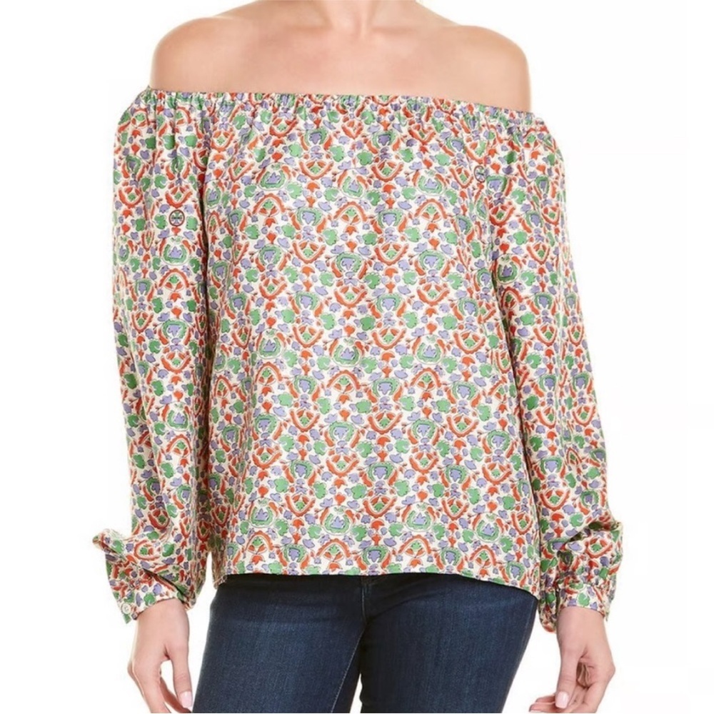 Tory Burch Silk Top